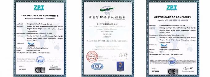 Getränk 1.5KW/chemische Fabrik-füllende mit einer Kappe bedeckende Maschine