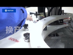 6-Kopf-Rundkappen-Schraubmaschine und 8+8-Kopf-Füllmaschine, 84 Desinfektionsmittel-Produktionslinie 30