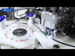 8-Kopf-Pistolenkappen-Verschließmaschine, LYL-Reinigungsmittelprojekt