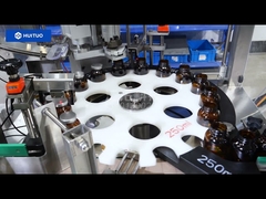 Quantitative Füllmaschine für pharmazeutische Kapseln mit Einzelkopf-Verschließmaschine