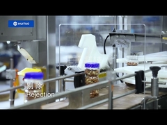 Verschließmaschine für Dosennüsse, große runde Verschließmaschine für Lebensmittel