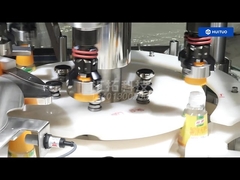 Servo-Verschließmaschine für Hühnersauce, Servo-Verschließmaschine, Rundkappen-Schraubmaschine