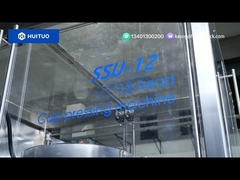 Huituo maßgeschneiderte PET-Flaschenverschluss-Pressmaschine für Honig und Sirup mit Verschlussauflöser