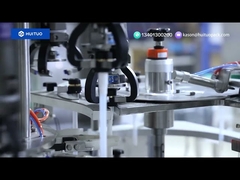 Huituo rotierende 10-Kopf-Vollservo-Lotionspumpen-Verschließmaschine für Shampoo, Spülung und Körperlotion