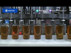 Automatische Huituo-Kolbenservofüllmaschine mit 150 bpm für Honig und Sirup