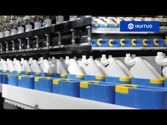 Huituo automatische Toilettenreiniger-Korrosionsschutz-Linear-Durchflussmesser-Füllmaschine