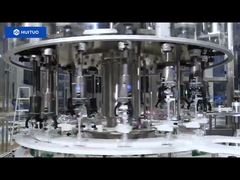 Huituo automatische Flaschenschraubverschließmaschine für Lotionspumpe mit einer Geschwindigkeit von 200 bpm