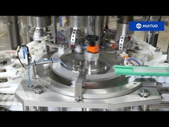 Huituo Shampoo, Handwaschmittel und Körperlotion Hochgeschwindigkeits-Rotationspumpen-Verschließmaschine für PET-Flaschen