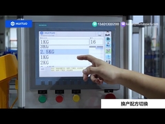 Huituo lineare Durchflussmesser-Abfüllmaschine für Waschmittel, mit automatischer Umstellung