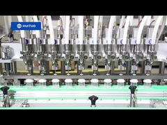 Huituo 10-Kopf-Linearservokolben-PET-Kunststoffflaschenfüllmaschine für Babyöl