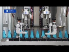 Huituo automatische Verschließmaschine für Kosmetika mit Kappenaufzug und Entschlüsseler