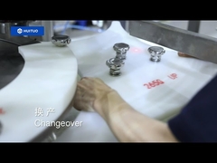 4-Kopf-Servo-Rotationsverschließmaschine für Nüsse und Erdnüsse, mit 50 bpm