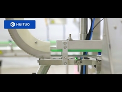 Automatische rotierende Flaschenfüll- und Verschließmaschine für den Flip-Top-Pull-Push-Verschluss für Körperpflegeprodukte