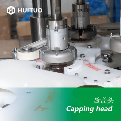 Glas- Ampulle Plastik-Vial Rotary Capping Machine für medizinische Diagnosereagenzien