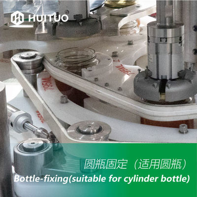 Glas- Ampulle Plastik-Vial Rotary Capping Machine für medizinische Diagnosereagenzien