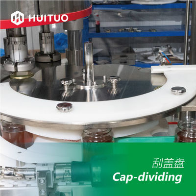 Glas- Ampulle Plastik-Vial Rotary Capping Machine für medizinische Diagnosereagenzien