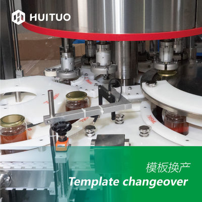 Glas- Ampulle Plastik-Vial Rotary Capping Machine für medizinische Diagnosereagenzien
