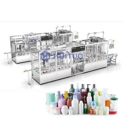 Automatisches Drehglas-kleine Flaschen-Plastikprobe Vial Capping Machine For Cosmetics