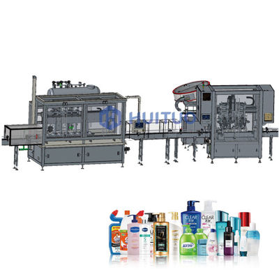 Kosmetische Wasser-Creme folgen Füllmaschine für verschiedene Flaschen-Behälter
