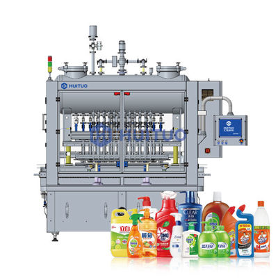 Automatische Flaschen-Kolben-Füllmaschine für Handwäsche, flüssige reinigende Seife