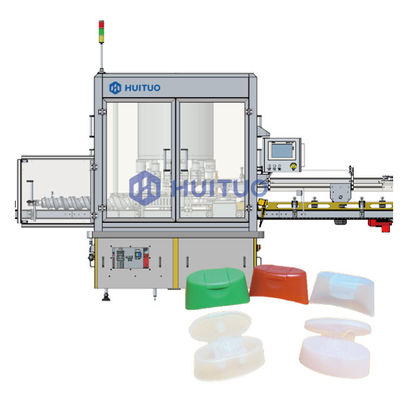 Rotierender automatischer Behälter, der versiegelnde Maschine für Nahrung und chemische Produkte drückt