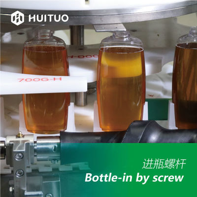 Rotierender automatischer Behälter, der versiegelnde Maschine für Nahrung und chemische Produkte drückt