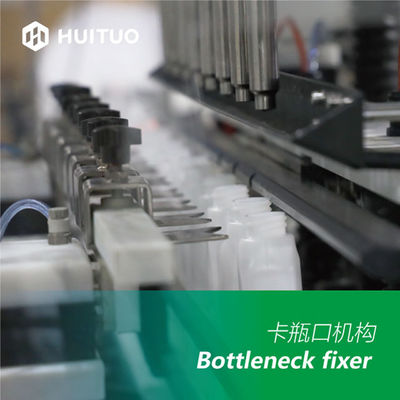 lineare HAUSTIER 200bpm Flaschen-flüssige Strömungsmesser-Füllmaschine 5000ml