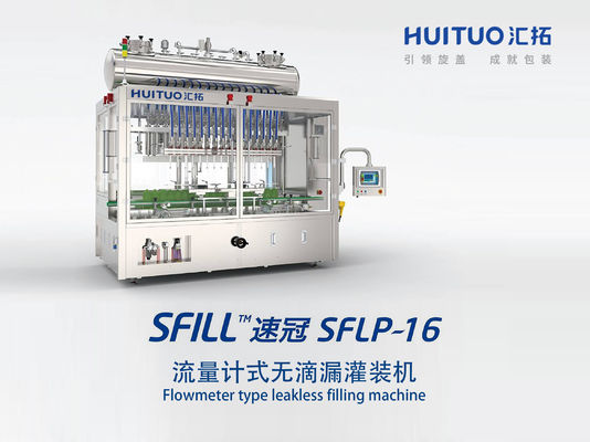 Flaschen-Füllmaschine 4000BPH 6000BPH 8000BPH flüssige für Handdesinfizierer