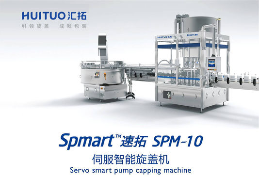 Automatische Flaschen-Spray-Triggerdüsen-Mützenmacher-Capping Machine For-Zufuhr-Lotions-Pumpen