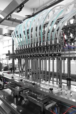 8000 B-/Hhanddesinfizierer-Füllmaschine