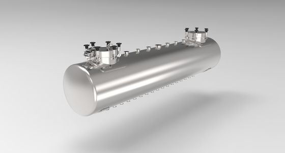gefahrene Servofüllmaschine des flüssigen Reinigungsmittel-2200W