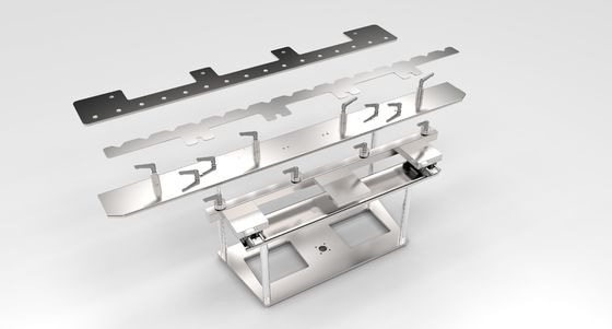 gefahrene Servofüllmaschine des flüssigen Reinigungsmittel-2200W