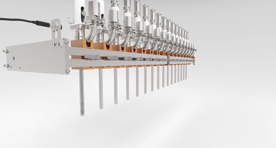 Servo-Antriebs-Kolben-Füllmaschine