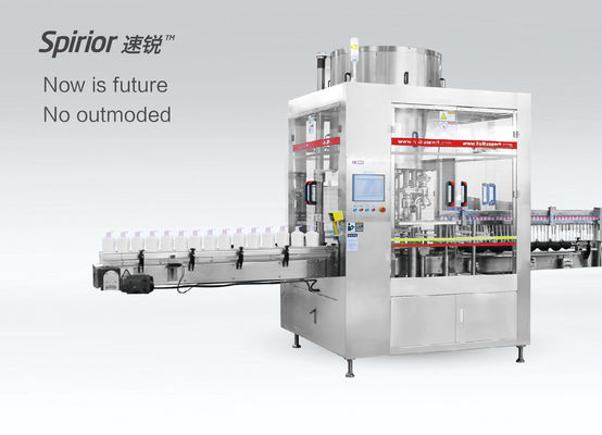 Automatischer Flaschen-Mützenmacher des Maximum-8000 BPH