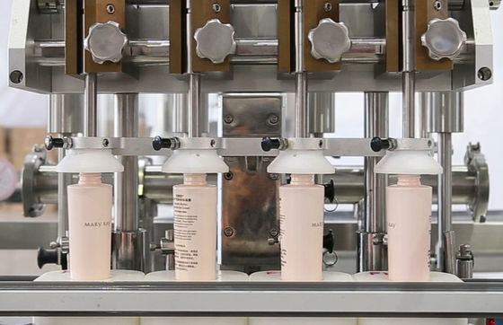 Glasflaschen-Dichtungs-Maschine SS304 Anticorrossive