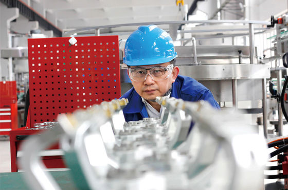 Täglicher chemische Produkt-automatischer Flaschen-Antiverschleißmützenmacher
