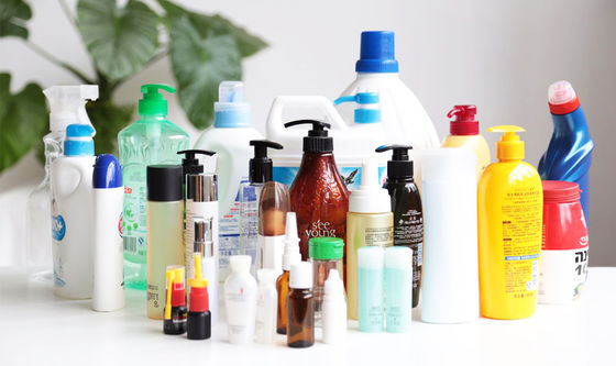 Automatisches Shampoo-mit einer Kappe bedeckende Maschine