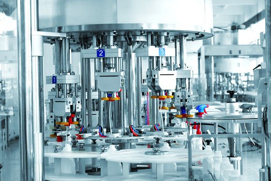 Touch Screen Steuertäglicher chemische Produkt-Pumpen-Mützenmacher