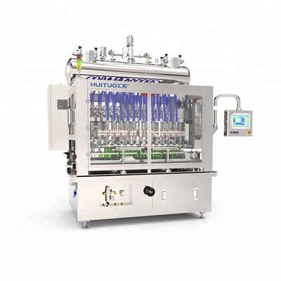 Linearer Kolben-kosmetische Füllmaschine mit 6000 BPH