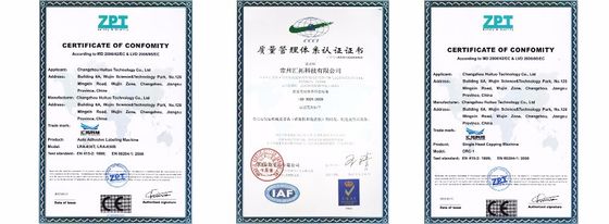 Flasche der Minuten-4200/Stunde Flaschen-füllende mit einer Kappe bedeckende Etikettiermaschine-