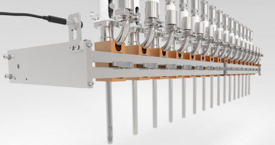 Flaschen-Kolben-Füllmaschine Huituo flüssige für Haustier-und Glas-Behälter