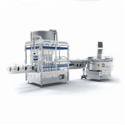 Beständige maximale 8000 BPH automatische Flaschen-mit einer Kappe bedeckende Maschine des Kratzer-
