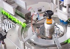 Automatisches Dreh-HAUSTIER Huituo und mit einer Kappe bedeckende Glasmaschine mit Kappe unscrambler