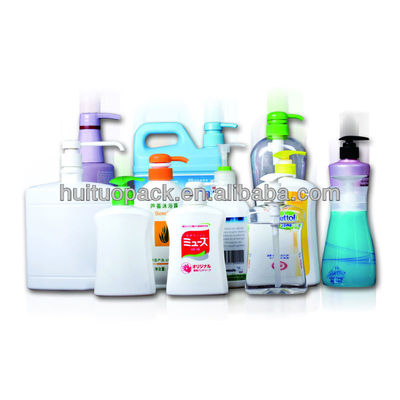 Flüssige reinigende Lotions-Pumpen-mit einer Kappe bedeckende Maschine automatisch für HAUSTIER Glas-Flasche
