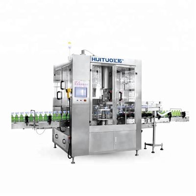 Kosmetik-Drehflaschen-flüssige Füller-Mützenmacher-Maschine