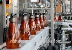 Flaschenlotionszufuhr-Pumpe des Haarshampoos mit einer Kappe bedeckende Maschine der konischen mit Koboldsystem