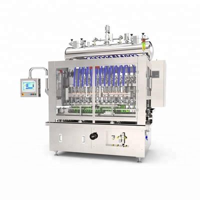 Strömungsmesserkolben-Füllmaschine Huituo automatische für Antiseptika, Disinfector und Desinfizierer