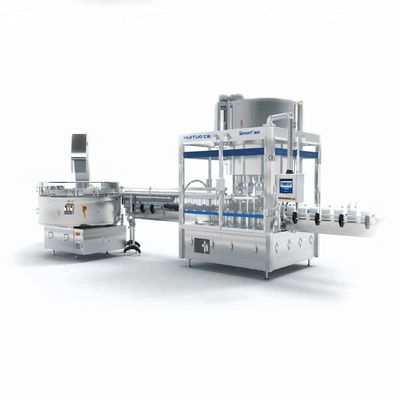 Mit einer Kappe bedeckende und Etikettiermaschine voller automatischer Füllung HUITUO für Ketschup