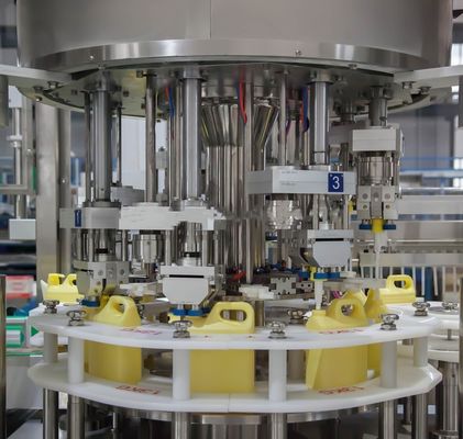 Freie Entstörungs-Minute 4000 BPH HAUSTIER Flaschen-mit einer Kappe bedeckende Maschine