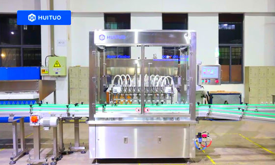 Desinfektions-flüssige Flaschen-füllende Ausrüstung der häuslichen Pflege